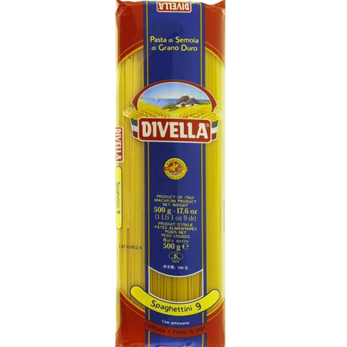 Spaghettini no.9 - Divella