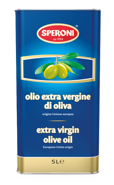 Extra Virgin Olive Oil 5ltr - Speroni