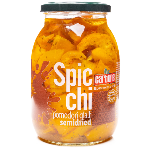 Pomodoro Yellow Semidried Spicchi - Carbone 1062ml