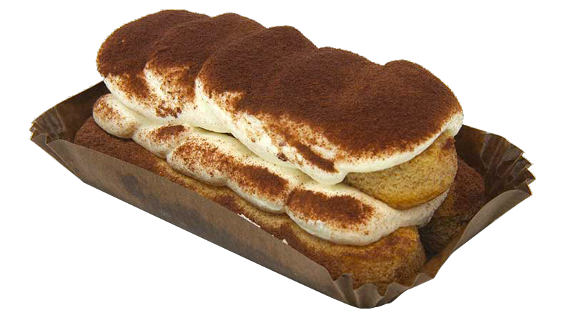 Tiramisu Savoiardi Individual Mono x 10 portions