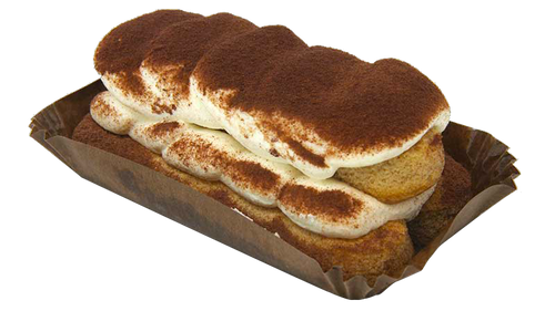 Indvidual Tiramisu Savoiardi x 10 portions