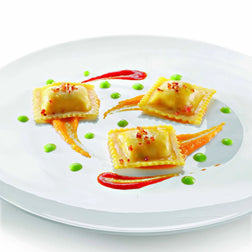 Tortelli ai crostacei (Prawn, Crab and Lobster)