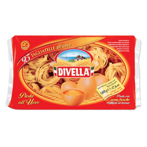 Tagliatelle All'Uovo - Divella 12x500g