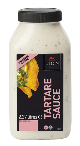 Tartare Sauce - Lions 2.27ltr