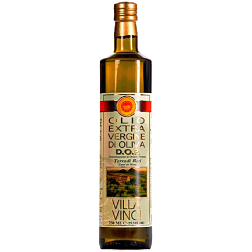 PDO Terra di Bari Extra Virgin Olive Oil - 100% Italian Origin 12 x 250ml