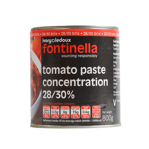 Fontinella - Tomato Concentrate 800g