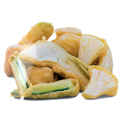 Tris di Verdure pastellate (Mixed Vegetable Fritti) 1kg