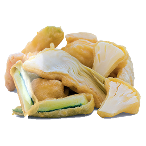 Tris di Verdure pastellate (Mixed Vegetable Fritti) 1kg