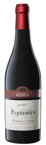 Montepulciano d'Abruzzo Riserva DOC 'Paparocco' - Vigneti Radica