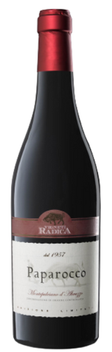 Montepulciano d'Abruzzo Riserva DOC 'Paparocco' - Vigneti Radica