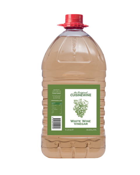 White Wine Vinegar 5ltr