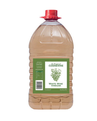 White Wine Vinegar 5ltr