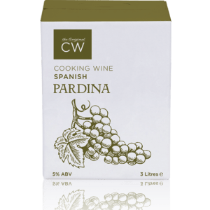 White Cooking Wine 4 x 3ltr