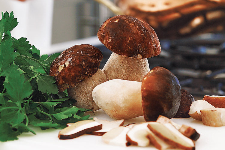 Porcini - Whole Frozen Mushrooms 1kg