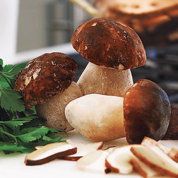 Porcini - Whole Frozen Mushrooms 1kg