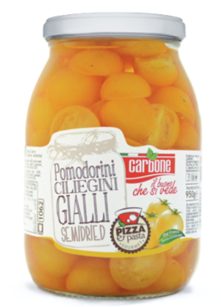Yellow Semi-Dried Cherry Tomatoes 1062ml