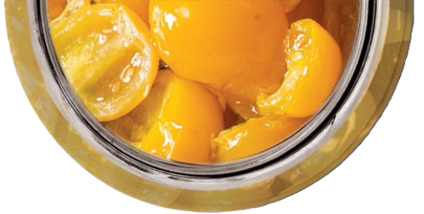 Yellow Semi-Dried Cherry Tomatoes Carbone  1062ml