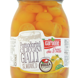 Yellow Semi-Dried Cherry Tomatoes Carbone  1062ml