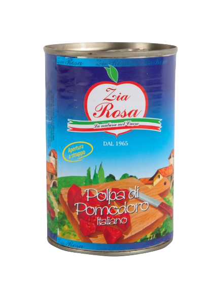Polpa Crushed Tomato - Zia Rosa (Rega) 3 x 4.1kg