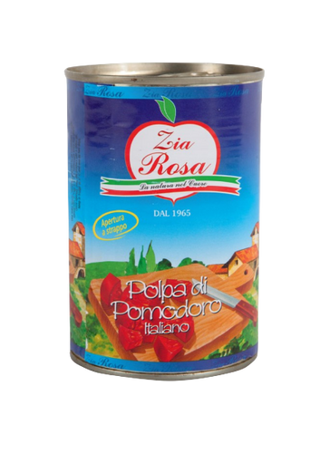 Polpa Crushed Tomato - Zia Rosa (Rega) 3 x 4.1kg