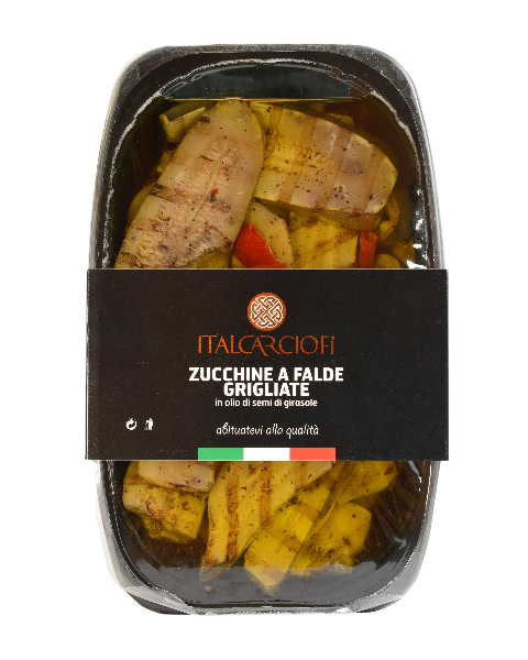 Zucchine Grilled in Oil 2kg