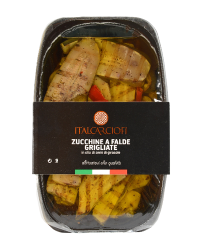 Zucchine Grilled in Oil 2kg