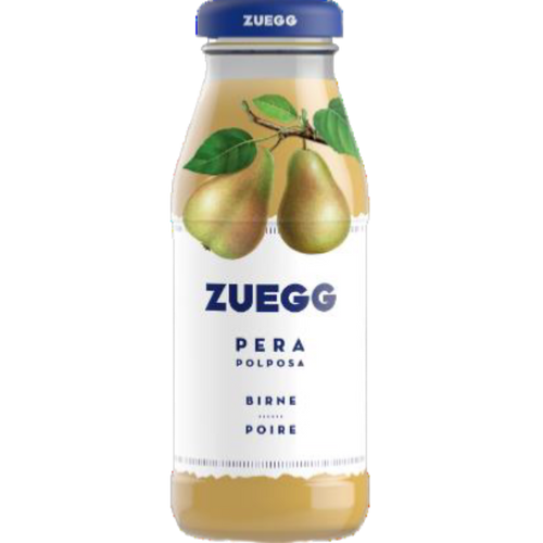 Zuegg Pear nectar 24 x 200ml
