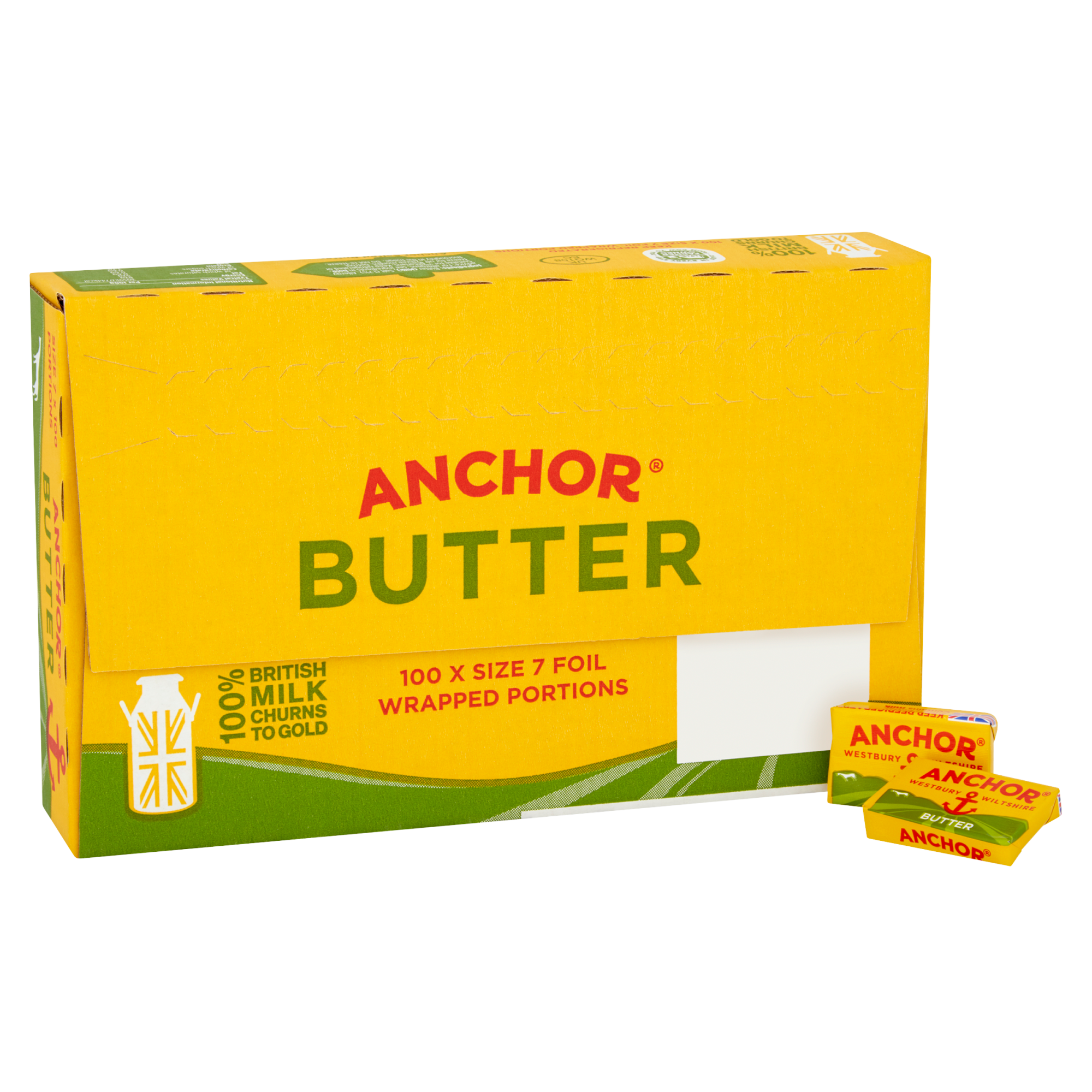 Butter Portions 100 x 6.2g