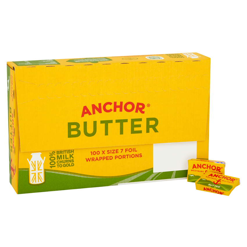 Butter Portions 100 x 6.2g