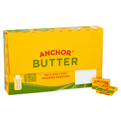 Butter Portions 100 x 6.2g