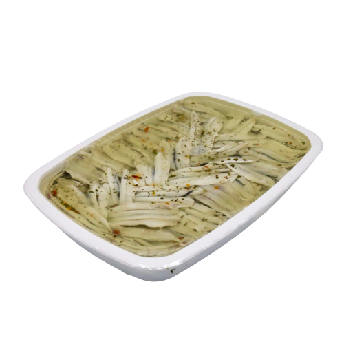 Alici Filetti di Marinate - Marinated Anchovy Fillets 750g