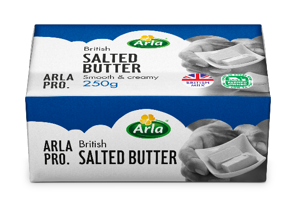 Butter - Salted 20 x 250g