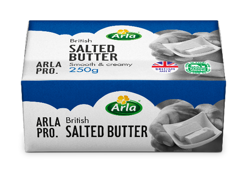 Butter - Salted 20 x 250g