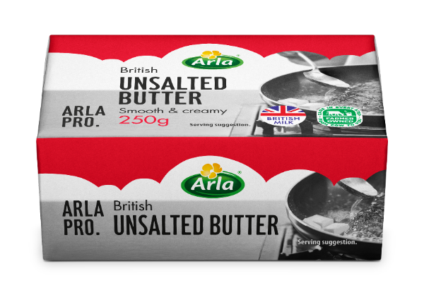Butter - Unsalted 20 x 250g