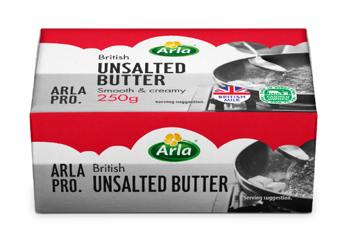 Butter - Unsalted 20 x 250g