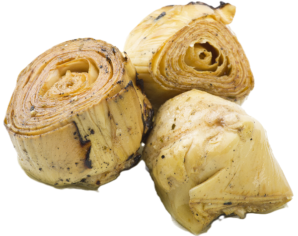 Artichoke Hearts Grilled in Oil 2650ml tin