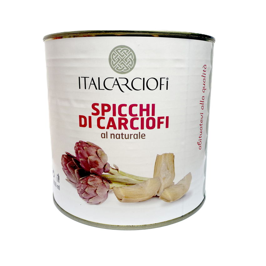 Artichoke Heart Quarters in Brine - 2650ml