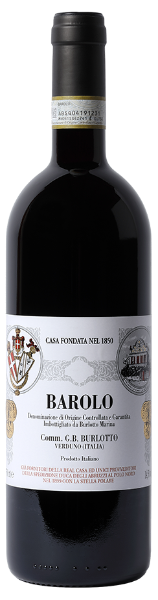 Barolo DOCG 2020 / 2021 Comm G.B Burlotto