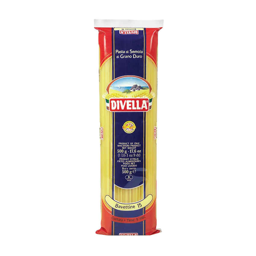 Bavettine no.15 - Divella