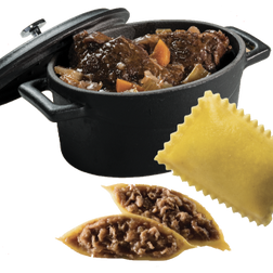 Bauletti con stracotto al Barolo DOCG (Stewed Beef and Barolo) 2kg