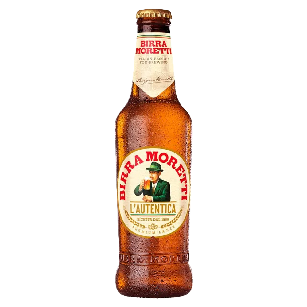 Birra Moretti Glass 24 x 33cl