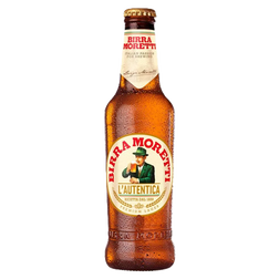 Birra Moretti Glass 24 x 33cl
