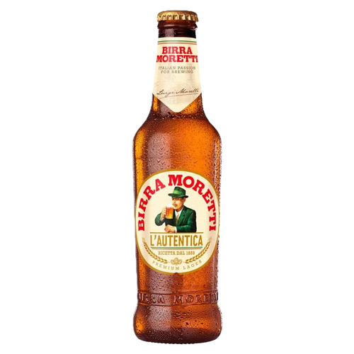 Birra Moretti Glass 24 x 33cl