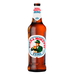 Birra Moretti Zero Glass 24 x 330ml