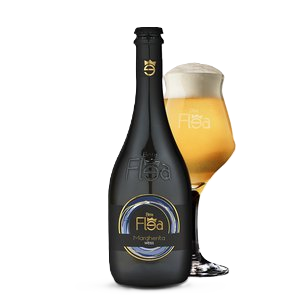 Birra Flea Margherita Wheat Beer 5.2% 12 x 33cl