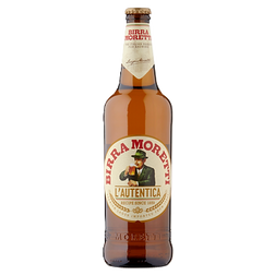 Birra Moretti Glass 12 x 66cl