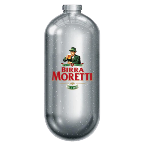Birra Moretti 20ltr Brewlock Keg