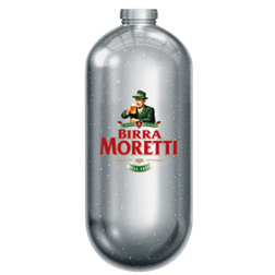 Birra Moretti 20ltr Brewlock Keg