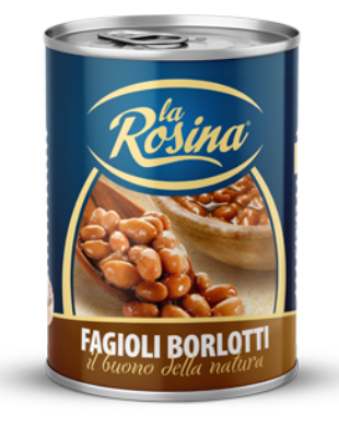 Borlotti Beans 12 x 400g