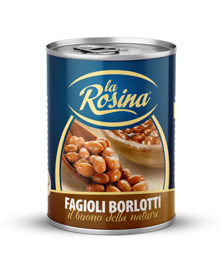 Borlotti Beans 12x400g
